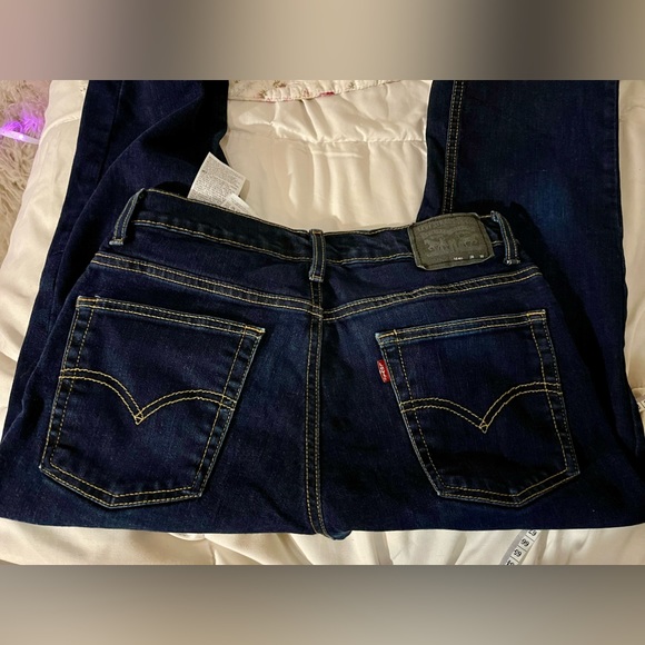 Dark blue  Levi’s performance slim - Picture 3 of 6